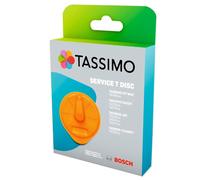 BOSCH TASSIMO T-Disc Service Cleaning Disc B Orange JOY TAS43 TAS450 TAS47