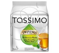 Bosch Tassimo 'Twinings Mint Green Tea' 16 T Disc Coffee Machine Capsules