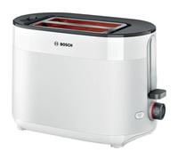 Bosch TAT2M121GB MyMoment Delight 2 Slice Toaster - White