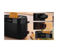TAT2M123GB MyMoment 2 Slice Compact Toaster - Black