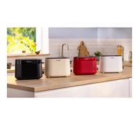 Bosch TAT2M124 toaster 6 2 slice(s) 950 W Red