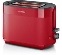 Bosch TAT2M124 toaster 6 2 slice(s) 950 W Red