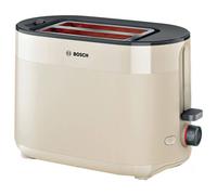 Bosch TAT2M127GB MyMoment Delight 2 Slice Toaster - Cream