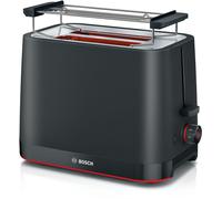 Bosch TAT3M123 toaster 2 slice(s) 950 W Black