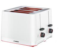 Bosch TAT3M141GB MyMoment Excite 4 Slice Toaster - White
