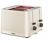 Bosch TAT3M147GB MyMoment Infuse 4 Slice Toaster - Cream