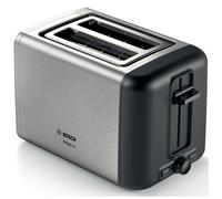 Bosch TAT3P420GB 2 Slice Toaster in Stainless Steel