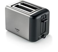 Bosch TAT3P420GB DesignLine 2 Slice Toaster - Silver