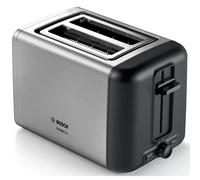 Bosch TAT3P420GB toaster 2 slice(s) 970 W Stainless steel
