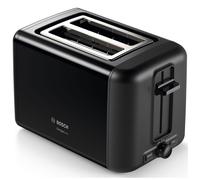 Bosch TAT3P423GB 2 Slice Toaster in Black