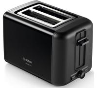 TAT3P423GB DesignLine 2 Slice Compact Toaster - Black