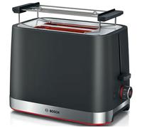 Bosch TAT4M223GB 2 Slice Toaster - Black