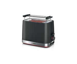 Bosch TAT4M223GB MyMoment 2 Slice Compact Toaster Black