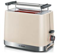 Bosch TAT4M227GB 2 Slice Toaster - Cream