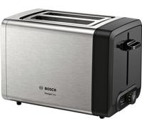 Bosch TAT4P420 toaster 2 slice(s) 970 W Black, Stainless steel