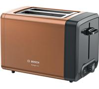 Bosch TAT4P429 toaster 2 slice(s) 970 W Black, Brown