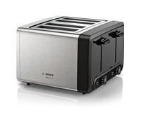 Bosch TAT4P440GB toaster 5 4 slice(s) 1940 W Black, Stainless steel