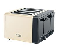 Bosch TAT4P447GB toaster 4 slice(s) 1940 W Black, Cream, Grey