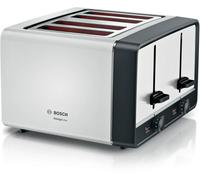 Bosch TAT5P441GB toaster 4 slice(s) 1940 W White