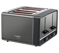 Bosch TAT5P445GB Designline Egro 4 Slice Toaster Anthracite