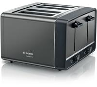 Bosch TAT5P445GB toaster 4 slice(s) 1940 W Graphite