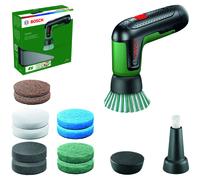 Bosch TAYDO (UniversalBrush 4V) Cordless Electric Brushes (1x brush, 1x detailed brush, 1x pad holder, 10x pad set, soft bag)