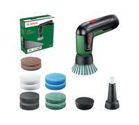 Bosch TAYDO (UniversalBrush 4V) Cordless Electric Brushes (1x Brush, 1x Detailed Brush, 1x pad Holder, 10x pad Set, Soft Bag)