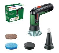 Bosch TAYDO (UniversalBrush 4V) Cordless Electric Brushes (Brush, Detailed Brush, pad Holder, Abrasive Heavy Duty pad, Microfibre Non-Scratch pad, Carton Box)