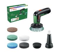 Bosch TAYDO (UniversalBrush 4V) Cordless Electric Brushes | in rush, detailed brush, pad holde, heavy duty pad, microfibre pad, carton box + extra pad - Amazon Exclusive