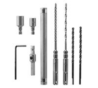 Bosch TCHC9 SDS-plus® Universal Concrete Screw Installation 9 pc. Kit