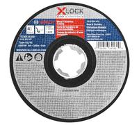 BOSCH TCWX1S450-25-Piece 4-1/2 in. x .045 in. X-Lock Arbor Type 1A (ISO 41) 60 Grit Fast Metal/Stainless Cutting Abrasive Wheel