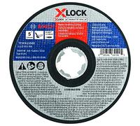 BOSCH TCWX1S500-25-Piece 5 in. x .045 in. X-Lock Arbor Type 1A (ISO 41) 60 Grit Fast Metal/Stainless Cutting Abrasive Wheel