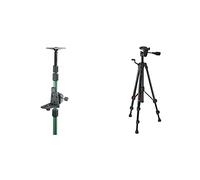 Bosch Telescopic Rod TP 320 & Professional 0601096B00 Tripod for Lasers and Levels BT 150, Blue, 10.8 cm*58.8 cm*11.6 cm