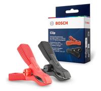 Bosch Terminal Clamps for Battery Chargers - Original Quality Spare Part - Battery Clamps Compatible with Various Bosch C-Line Chargers - 2.2 x 5.1 x 7.5 cm - 0189999110