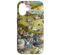 Bosch The Garden of Earthly Delights for Artists Case for iPhone 16