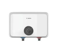 Bosch Thermotechnology Tronic 4000 Electric Tankless Water Heater, 10.5 kW, 13 x 8.5 x 4.5, White