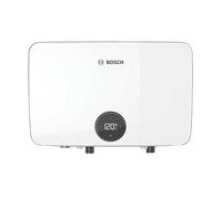 Bosch Thermotechnology Tronic 6100 Electric Tankless Water Heater, 27 kW, White