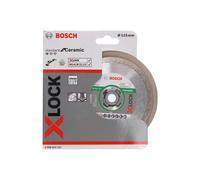 Bosch Tile & Porcelain Diamond Blade 115 x 22.23mm X-LOCK