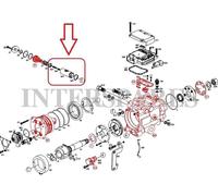 Bosch timing device piston repair set VR4 type fuel pump 1467045005 2.0DTI 2.2DT