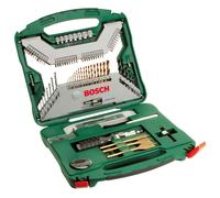 Bosch X Line 100 Piece Drill Bit and Power Tool Accessory Set