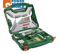 Bosch Accessories 103-Pieces X-Line Titanium Drill and Screwdriver Bit Set (for Wood, Masonry and Metal, Accessories Drills)