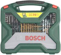 Bosch 70-piece X-Line Titanium set