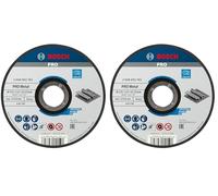 Bosch to Standard Cutting disc hub Dish for Metal 115 x 1.6 MM - 2608603163 (Pack of 2)