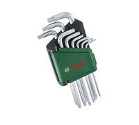 Bosch Torx Key Set 9-Piece One Colour