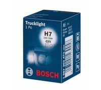 Bosch Truck/Lt 499 H7 24V 70W Px26D 1987302471