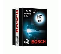Bosch Truck/Lt Max 499 H7 24V 70W PX26D - 1987302772