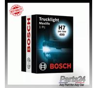 Bosch Truck/Lt Max 499 H7 24V 70W Px26D 1987302772