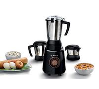 Bosch TrueMixx Bold 600 Watt Mixer Grinder with 3 Jars (Indian Plug)