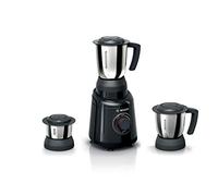 Bosch TrueMixx Joy 500 Watt Black Mixer Grinder with 3 Jars (Indian Plug)