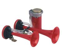 BOSCH Trumpet Horn 24V Voltage Pneumatic Operating Mode Fits DAF FORD O&K